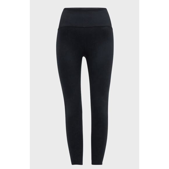 Eileen Fisher Women's Black Tencel Jersey Leggings - Size Small Petite